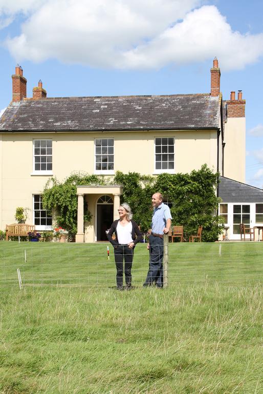 Larkbeare Grange Bed And Breakfast Whimple Exteriér fotografie